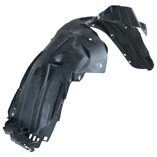 Plastic wheel housing